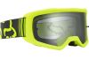 Gogle Fox Main II Race Flo Yellow